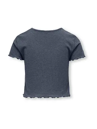 ONLY | T-shirt fille KOGNELLA | dunkelblau